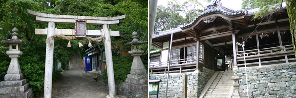 宇賀部神社